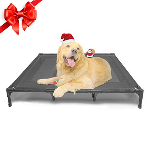 SUDDUS Elevated Dog beds Waterproof Outdoor