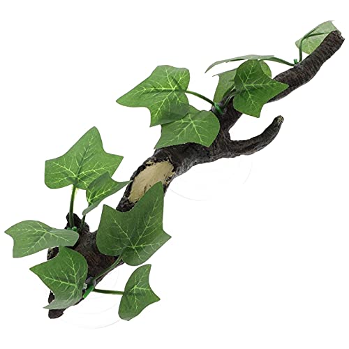 STOBOK Artificial Reptile Vine Plants Artificial Hanging