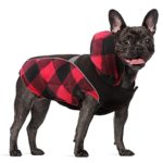 IDOMIK Classic Plaid Dog Winter Coat