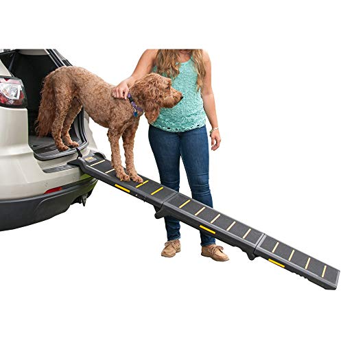 Pet Gear Tri-Fold Ramp, Supports up to 200lbs