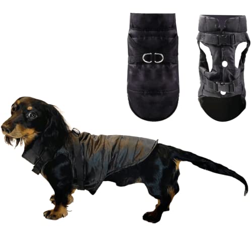 Essex & Fleet Waterproof Windproof Winter Dog Coat