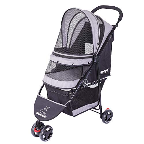 Lightweight Travel System Foldable Pet Strollers