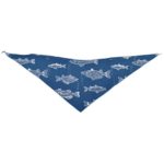 UB Dog Cat Bandana Scarf for Small Large Dogs