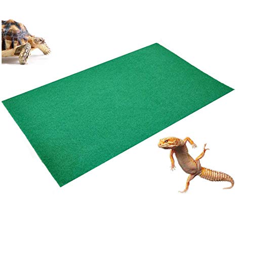 Terrarium Lizards Snakes Reptile Carpet Large Mat Substrate Liner