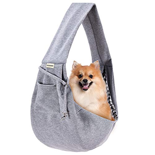 Dog Cat Reversible Pet Papoose Bag Tote Bag
