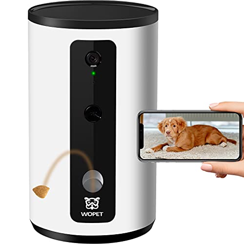WOpet Smart Pet Camera:Dog Treat Dispenser