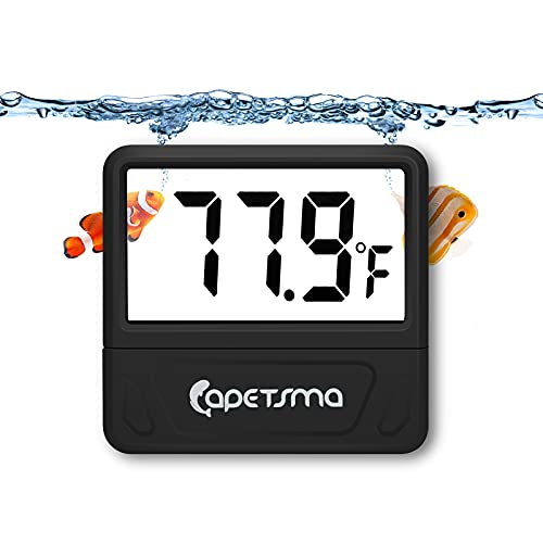 capetsma Aquarium Thermometer Digital