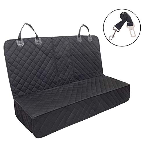 Dog Seat Cover, 100% Waterproof Pet Seat Cover