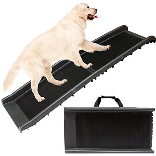 Foldable Lightweight Pet Travel Ramp with Carry Handles