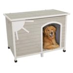 Folding Outdoor Wood Dog House