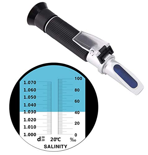 Salinity Refractometer for Seawater Aqaurium Fishkeeping
