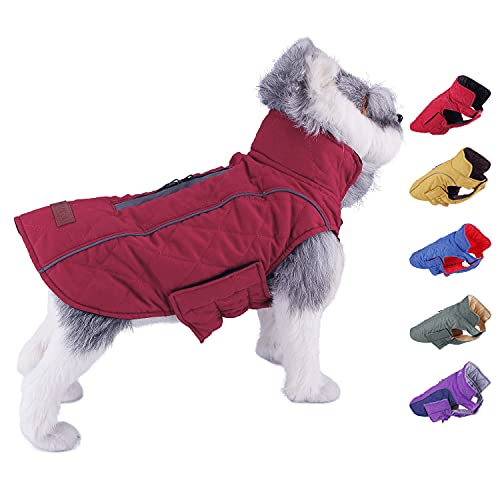 Waterproof Windproof Dog Cold Weather Coats