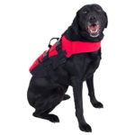 Dog Life Jacket Red Medium