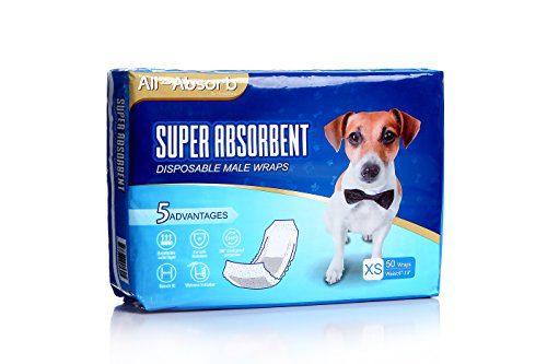 All-Absorb A27 Male Dog Wrap