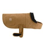 Insulated Dog Chore Coat Brown