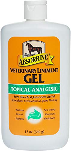 Absorbine Veterinary Liniment Gel Sore Muscle