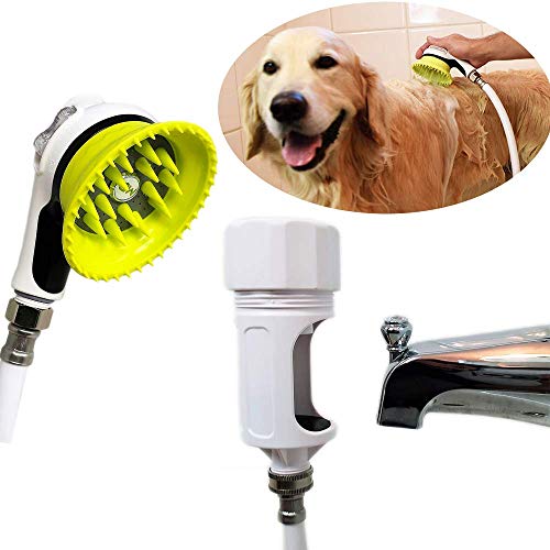 Dog Wash Kit Bathtub Spout