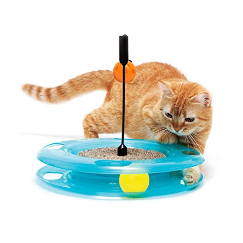 3 Toys in 1 Cat Toy for Cat and Kitty
