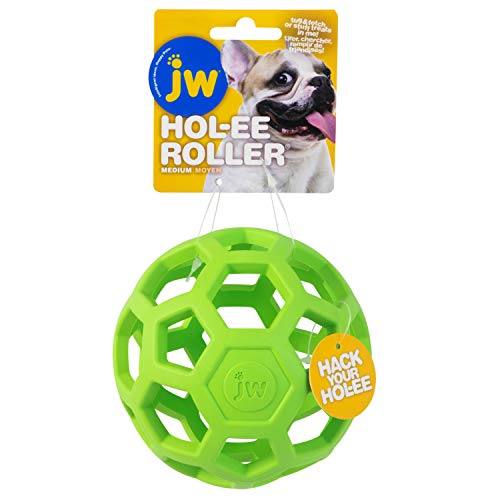 JW Pet Hol-ee Roller Original Do It All Dog Toy Puzzle Ball