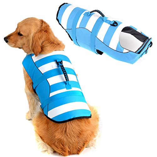 High Visibility Small Dog Life Jacket Safety Vests