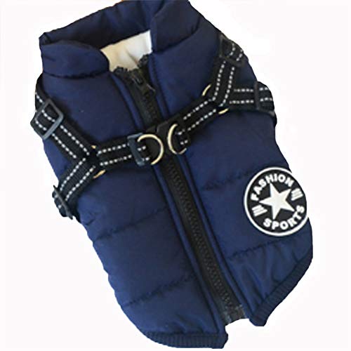 Puppy Cat Winter Cold Weather Dog Jacket