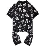 Dog Pajamas Halloween Dog Onesie Short Plush