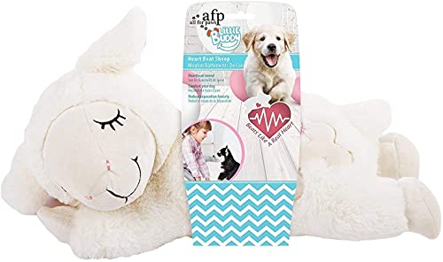 All for Paws Puppy Heart Beat Plush Toy