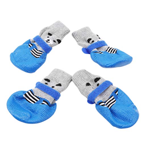 Cat Dog Anti-Slip Soft Cotton Socks