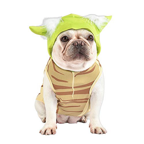 Star Wars Yoda Costume for Dogs