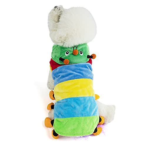 Mogoko Halloween Caterpillar Dog Costumes