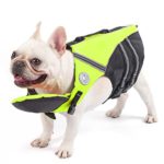 Dog Lifesaver Preserver with Handle & Reflective