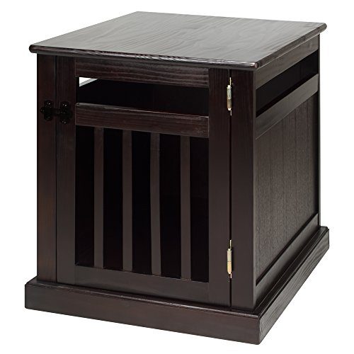 End Table Wooden Small Pet Crate