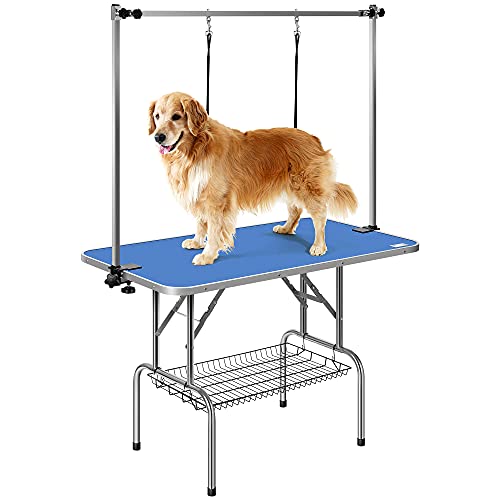 DEStar 45 x 24 Inch Collapsible Pet Grooming Table