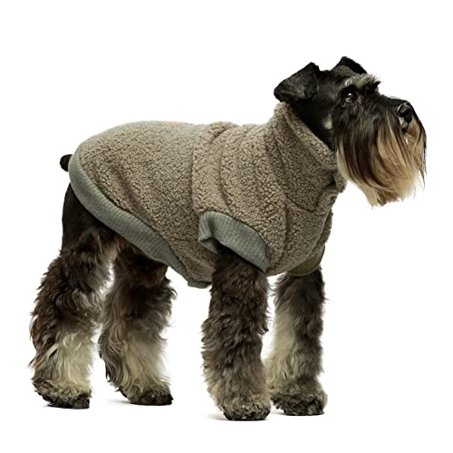 Dog Coat Vest Turtleneck Winter Sweater