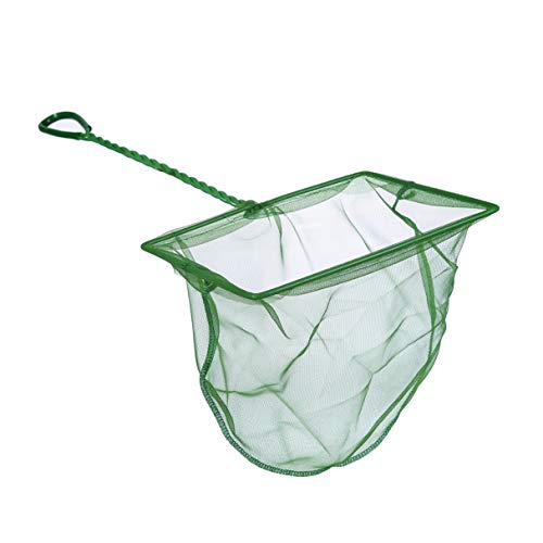 Laojbaba Green Fine Mesh Net with Plastic Handle