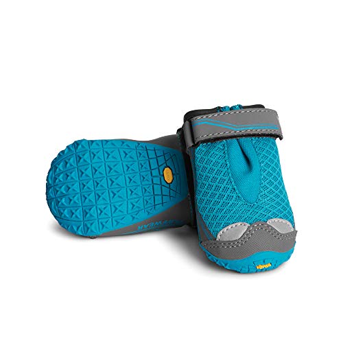 Grip Trex Outdoor Dog Boots with Rubber Soles