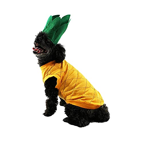 Midlee Pineapple Dog Costume (Large)