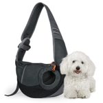 Breathable Mesh Dog Sling Pet Carrier