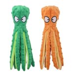 CPYOSN Dog Squeaky Toys Octopus