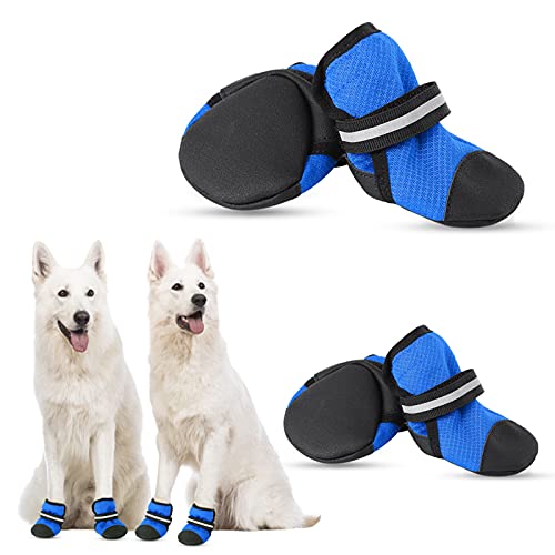KOESON Dog Shoes for Hot Pavement