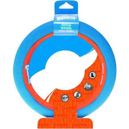 Large Fetch Wheel Toy for Dogs