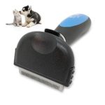 Hair Deshedding Brush Tool for Small Dogs and Cats