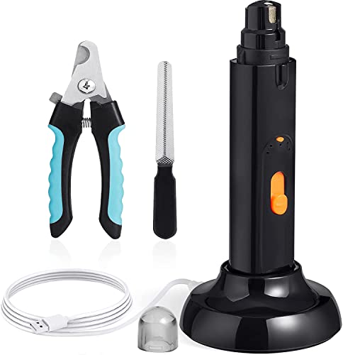 Pet Nail Trimmers Set with Nail Clipper and File
