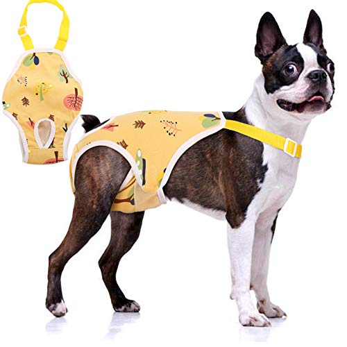 Dog Diaper Sanitary Pantie with Suspender
