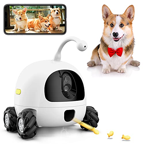 Dog Treat Dispenser Smart Pet Camera