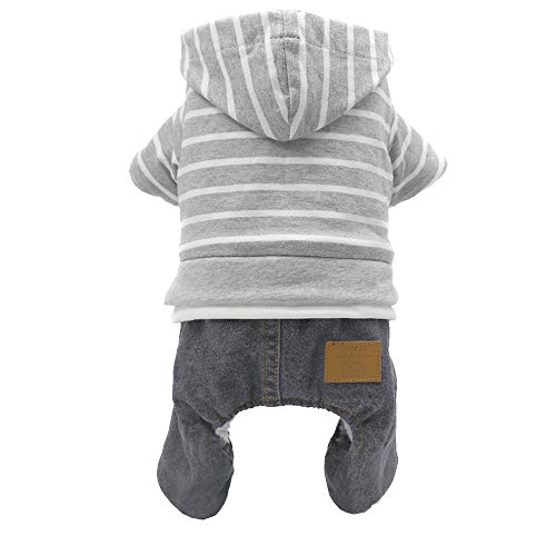 for Small Medium Larger Adorable Dog Hoodies Coat Pet