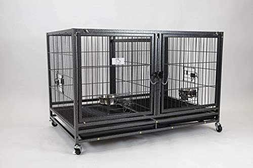Divider, and Feeding Bowl Heavy Duty Cage