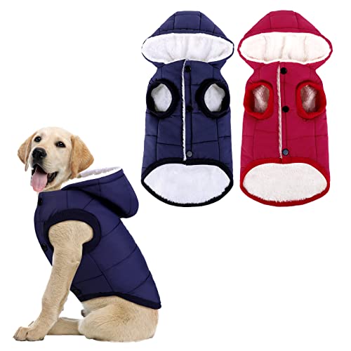 Dog Jacket Warm Dog Hoodie Puppy Coats