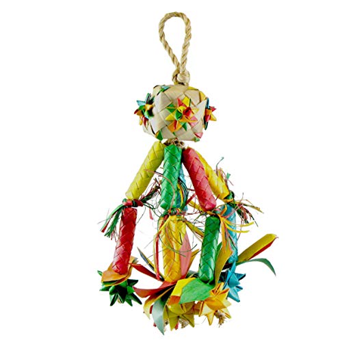 Planet Pleasures Firecracker Piñata Bird Toy