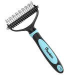 Pawaboo Pet Dematting Comb - Pet Grooming Comb